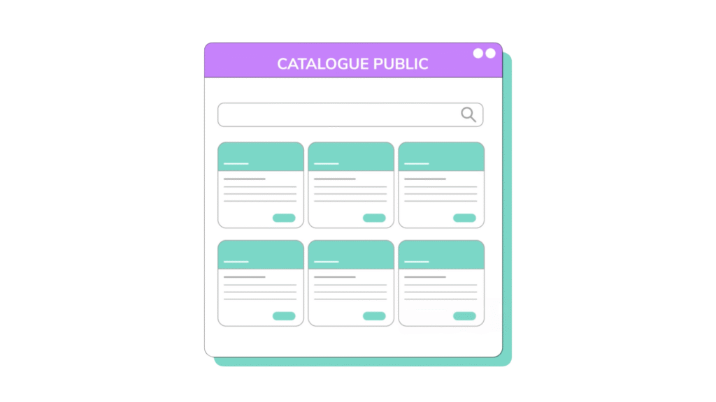 Illustration catalogue public