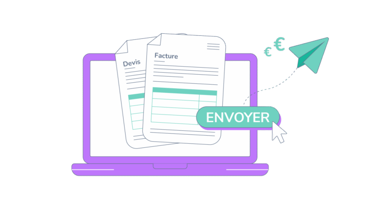 Illustration devis et facturation