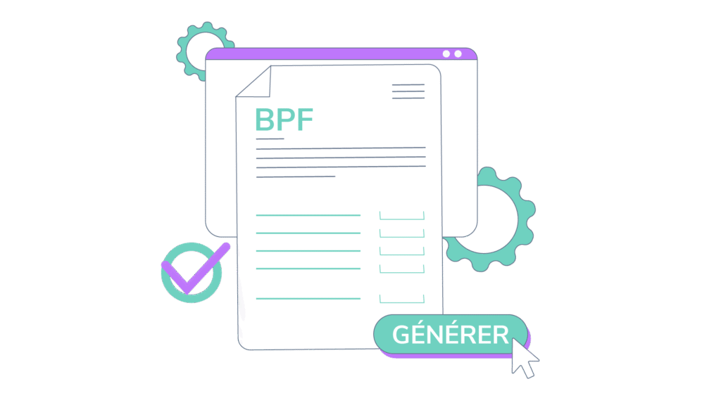 Illustration export du BPF