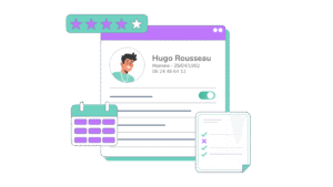 Illustration extranet apprenants