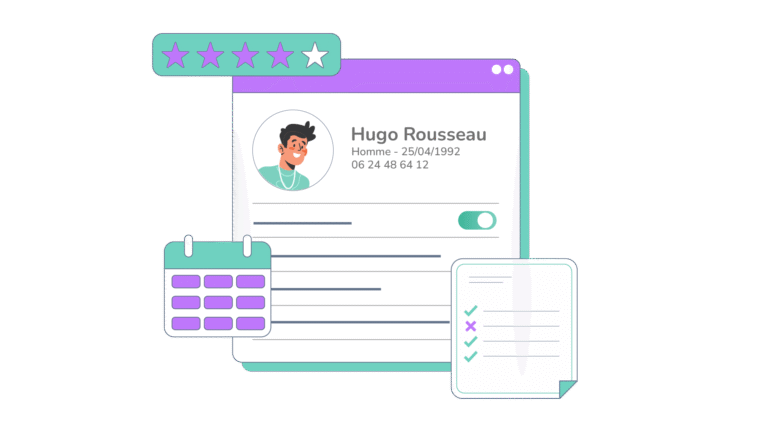 Illustration extranet apprenants