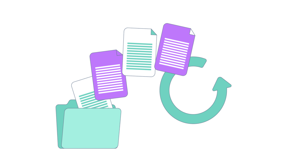 Illustration génération automatique des documents