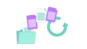Illustration génération automatique des documents