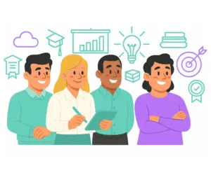 Illustration organisme de formation