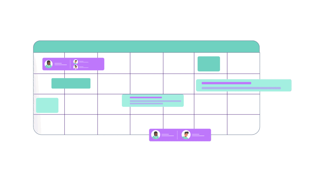Illustration planning séances de formation