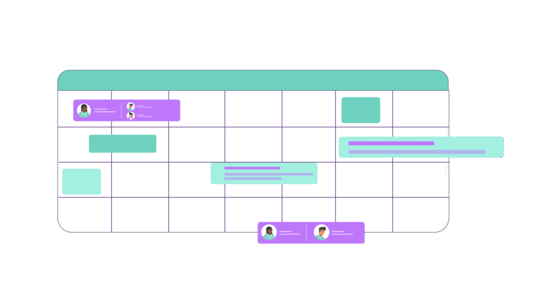 Illustration planning séances de formation