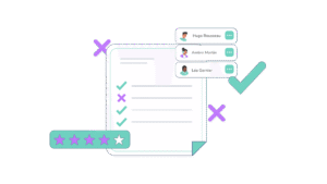 Illustration questionnaires et évaluations